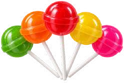 Lollipops & toffee
