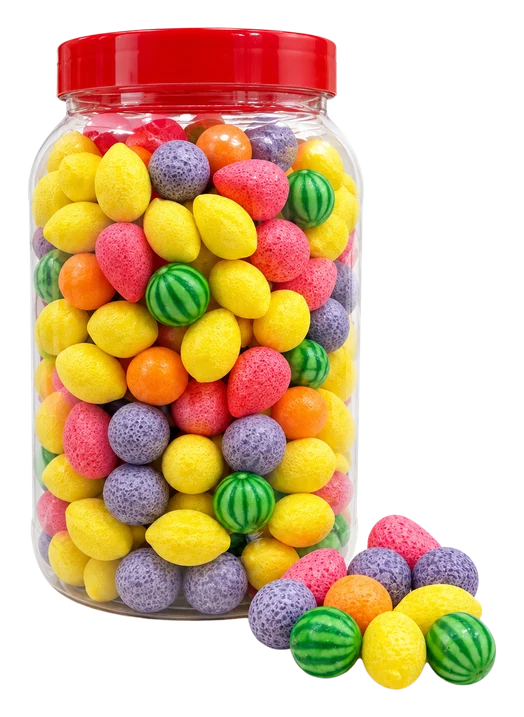 Cinderella Jar Fruity Gum packaging