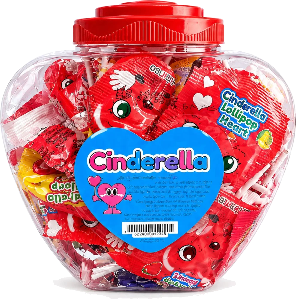 Cinderella Pop Heart packaging