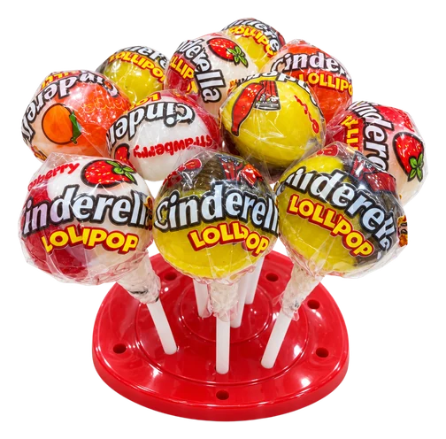 Cinderella Lollipop Stand packaging