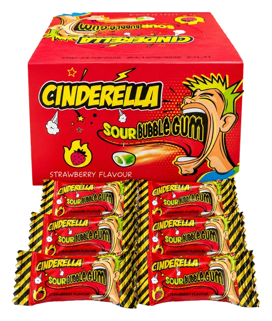Cinderella Sour packaging