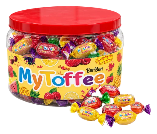 MyToffee Bonbon Jar packaging