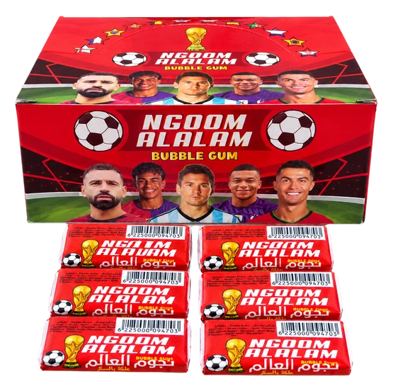 Ngoom Alalam Bubble Gum packaging