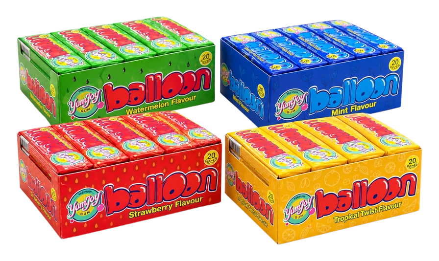 YumJoy Balloon packaging