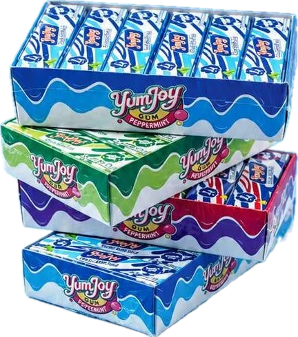 YumJoy Bubble Gum packaging