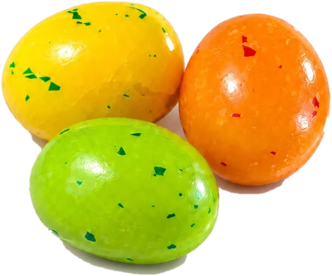Dinosaur Eggs made by Suez for Sweets