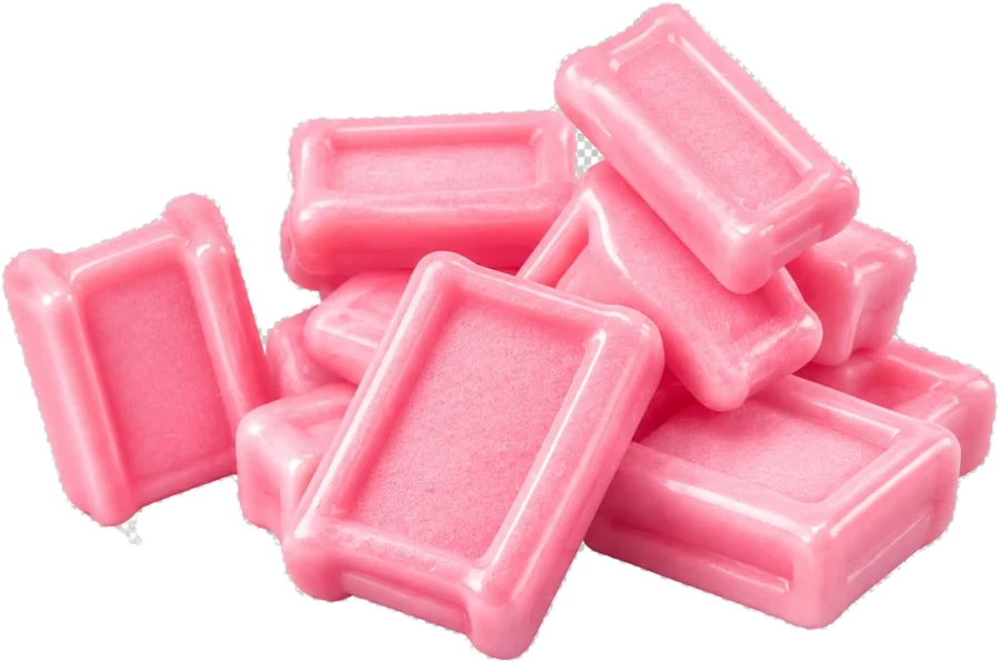 Balloon Gum gum and candy shape