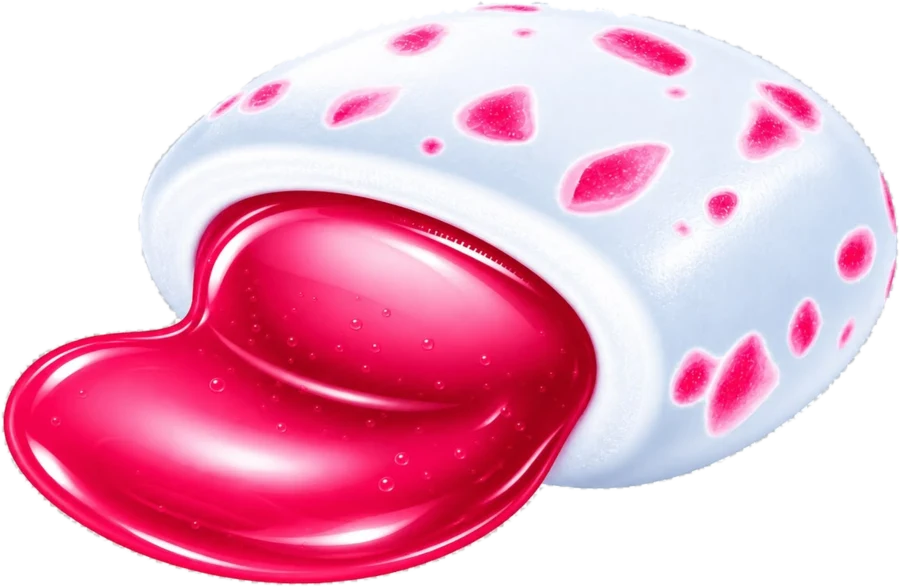 Rounded Filled Gum made by Suez for Sweets