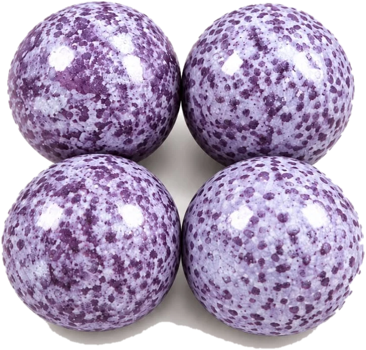 Blueberry Gum gum and candy shape