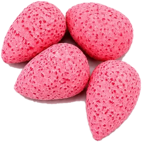 Strawberry Gum gum and candy shape